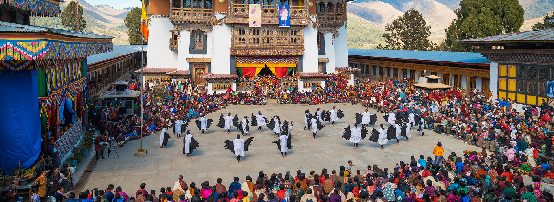 Bhutan Festival Escape