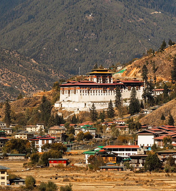 Bhutan Panorama