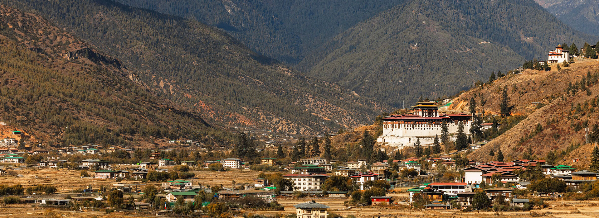 Bhutan Panorama