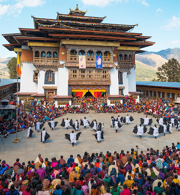 Bhutan Festival Escape