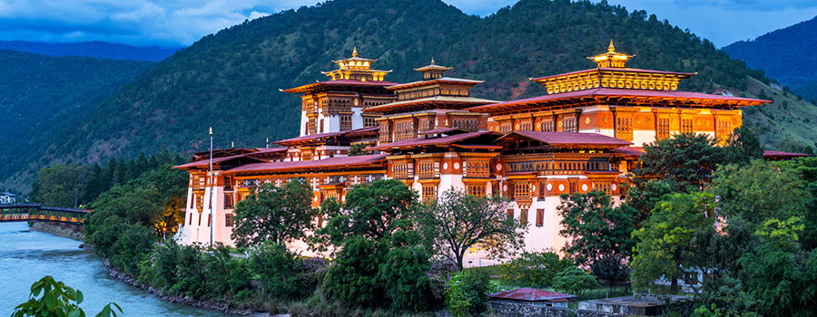Bhutan's transportation system